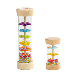木製啓発楽器モンテッソーリパズル幼児教育手と目の協調トレーニングおもちゃ - Product Image 1