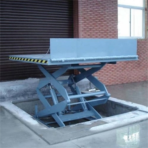 Paranco idraulico a forbice Mini tavolo idraulico semovente piccolo carico elettrico elevatore di carico e piattaforma di scarico - Product Image 3