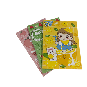 厂家直销可定制A5笔记本学生100-床单可再装内页纯书写学生同学打印 - Product Image 1