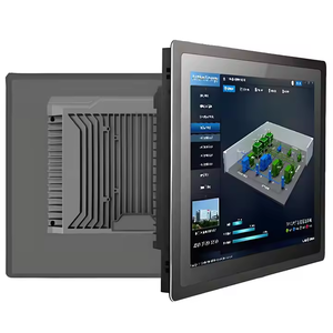 13.3 Inch Ip65 Window Linux Fanless 10 Point Touchscreen Rugged <strong>Embedded</strong> All in One Pc Industrial Panel Pc Tablets <strong>Computers</strong> - Product Image 1
