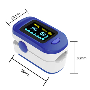 Viatom Máy Đo Oxy Trong Máu Cơ Thể FS20C Máy Đo Nồng Độ Oxy Ngón Tay Kỹ Thuật Số Cầm Tay Spo2 Saturimetro - Product Image 1