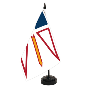 Newfoundland and Labrador Various <strong>Provinces</strong> in Canada Customizable Mini Decoration 14x21 CM Negotiation Table Flag - Product Image 1