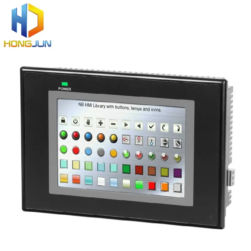 Panel de pantalla táctil de 5,7 pulgadas, NB5Q-TW00B HMI, interfaz de máquina humana para Omron, nuevo y original