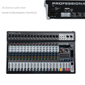 16 Channel Audio Mixer for <strong>Digital</strong> Sound Card <strong>Computer</strong> Interface <strong>Control</strong> Mixer - Product Image 5