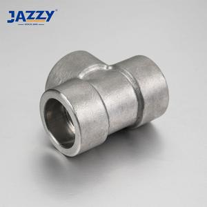 JAZZYファクトリーダイレクトASMEB16.11 ASTM A105 A182 F316/304鋼3000lbs鍛造継手
