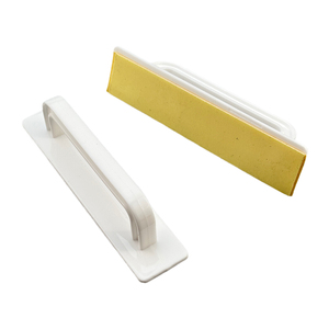 Plastik yapıştırıcı kolları dolap mutfak dolabı kolları