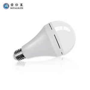 工場カスタムインテリジェント緊急充電式LED電球充電式非常灯LEDライトE27B22ホルダー電球ランプ - Product Image 2