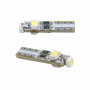 Toptan DC 12V W2.3W araba Dashboard uyarı ampul T5 74 17 0.5W 3SMD 1210 Canbus hatasız araç LED ışık ampul 7 renkler - Product Image 4