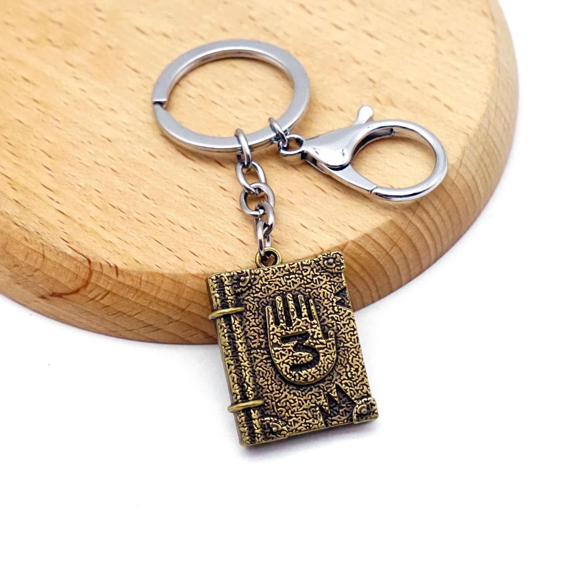 3. Book lobster clasp