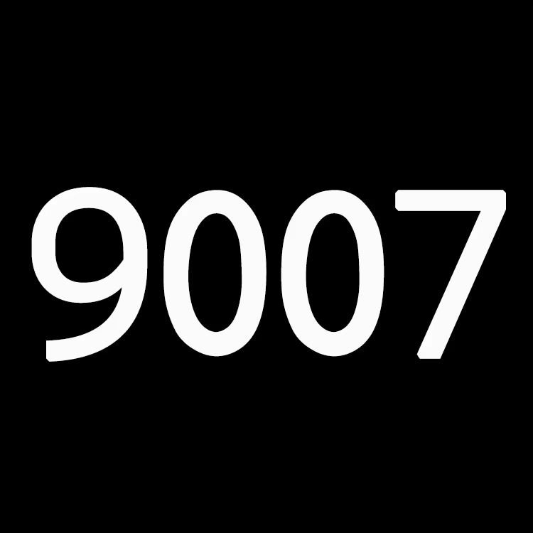 9007
