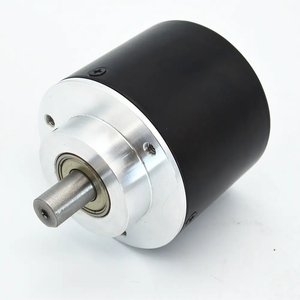 Hoch auflösender 5000p/r Drehmoments ensor Rad drehgeber Gleichstrom motor mit Encoder - Product Image 3