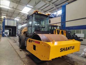 Shantui 20 Ton yol silindiri SR20H-B6 tek davul actor ktör ve su Filtration syonu ile Hamm Tandem silindiri - Product Image 5