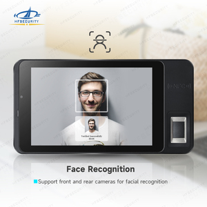 HFSecurity FP07 Android 11 7 pollici 4G impronte digitali nfc RFID Bardcode 2D Scanner di buona qualità industriale robusto Tablet - Product Image 5