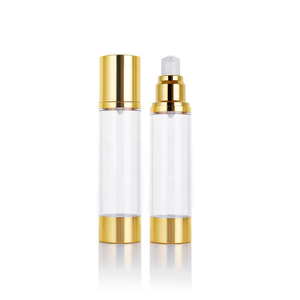 塑料粉底液化妆包装瓶30毫升50毫升便携式无气泵瓶 - Product Image 4