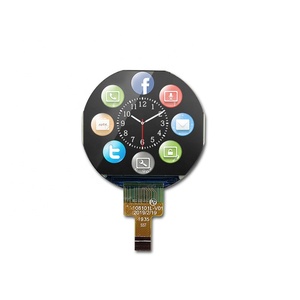 Mini <strong>round</strong> <strong>lcd</strong> screen 240x210 1.08 inch ST7789V spi <strong>interface</strong> <strong>tft</strong> <strong>lcd</strong> <strong>display</strong> - Product Image 4