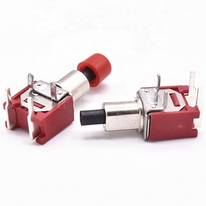 Pulsante rosso momentaneo interruttore a levetta PS-101 - Product Image 3