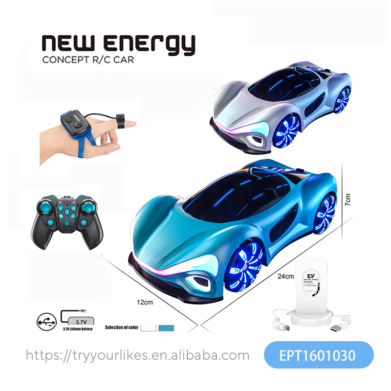EPT1601030-Dual-Remote Cool-Light Rc Car with Sound(18pcs/ctn)