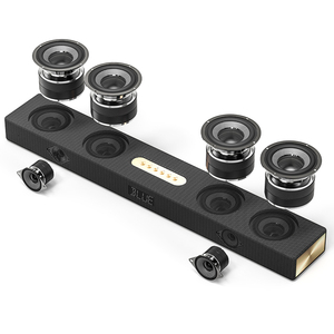 TV için 5.1 ses çubuğu, dahili Subwoofer ile 35 inç ses çubuğu, koaksiyel/optik/AUX/USB ile Surround ses sistemi TV hoparlör - Product Image 2