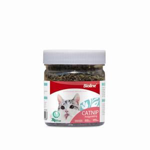 Venta al por mayor de hierba gatera seca, hierba gatera natural en botella, golosinas de Hojas de hierba gatera - Product Image 1