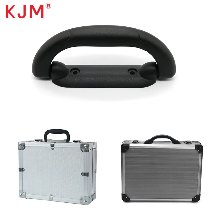KJM miglior prezzo accessori di ricambio per bagagli accessori valigia per bagagli in plastica POM maniglia per il trasporto di strumenti
