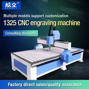 Enrutador 1325/1530 cnc, máquina de grabado CNC, enrutador CNC de 3 ejes con mesa de descarga de carga para muebles de puerta - Product Image 4