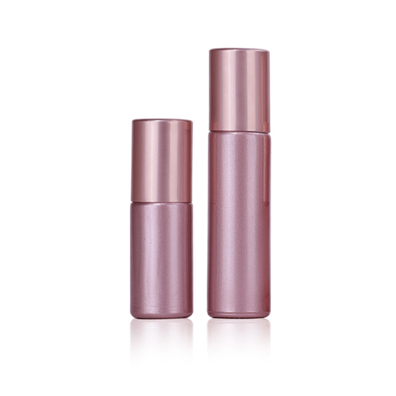 ฝาสีโรสโกลด์ + เคลือบสีโรสโกลด์