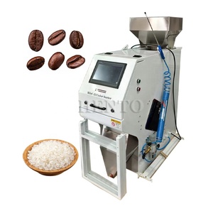 High <strong>Automation</strong> Chute Color Sorter / Color Optic Coffee Sorter / Rice Color <strong>Sorting</strong> <strong>Machine</strong> - Product Image 1