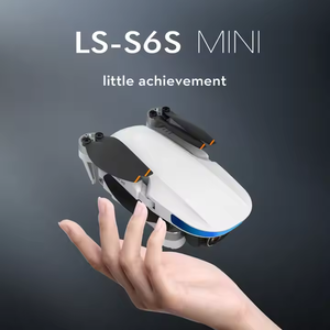 S6S มินิ GPS 5G WiFi FPV พร้อม4K HD กล้อง25นาทีเวลาบินไร้แปรงถ่านโดรน RC Quadcopter RTF - Product Image 4