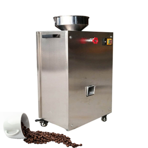 Máquina de clasificación y pelado de granos de café a granel de suministro de fábrica, máquina peladora de granos de café barata, máquina peladora de granos de café seco - Product Image 3