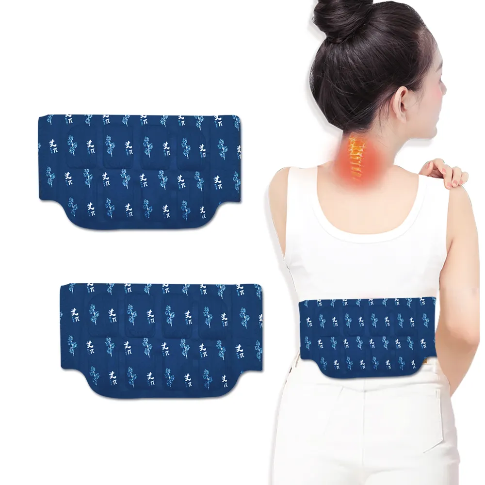 Parche calentador de cintura desechable para abdomen autocalentable al mejor precio para almohadilla térmica menstrual