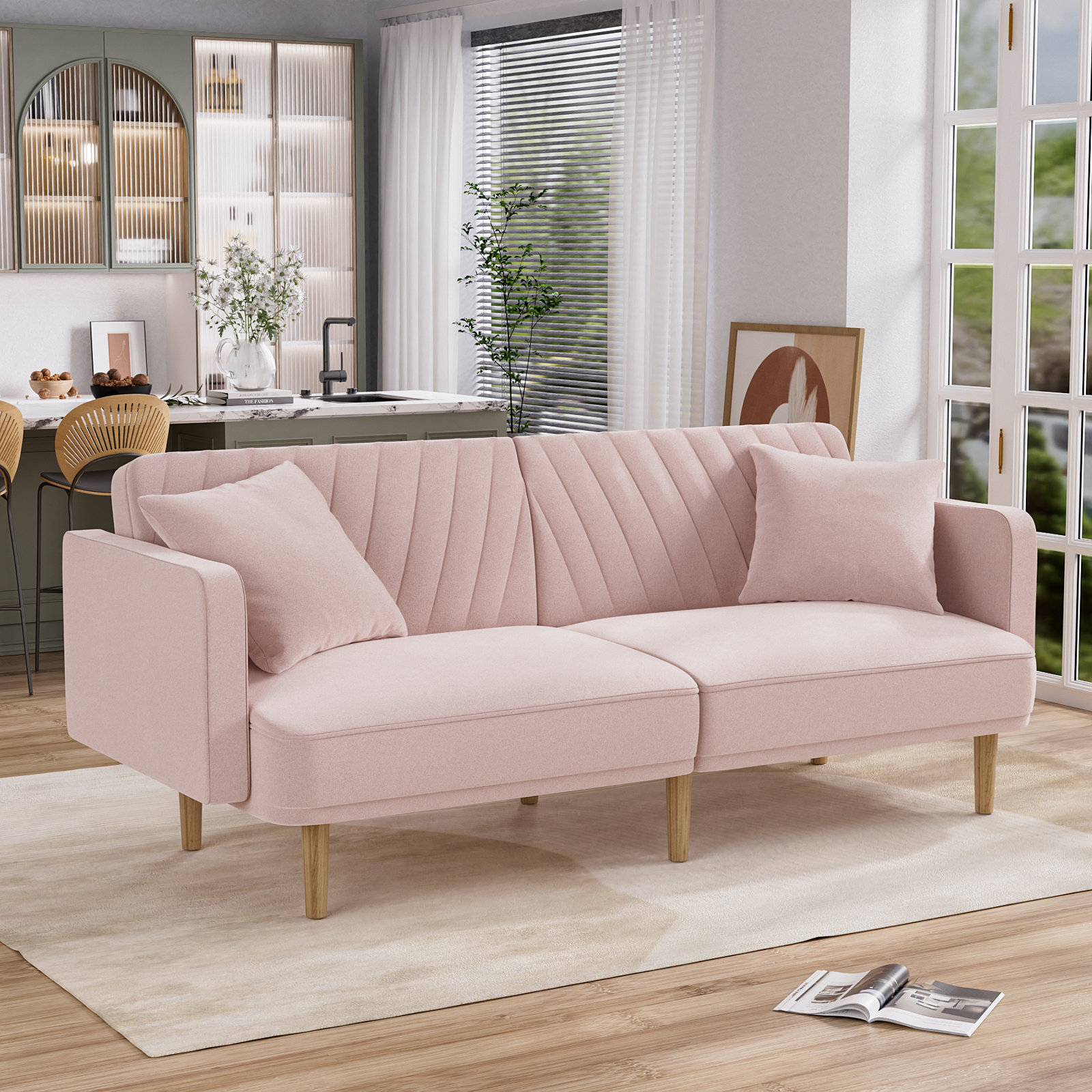 Light Pink Velvet