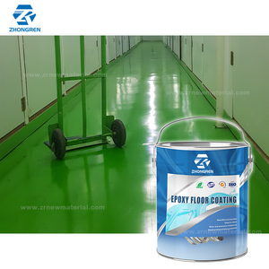 地坪环氧涂料防静电环氧地坪涂料水性定制颜色 - Product Image 1