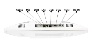 OEM nuevo 23,8 pulgadas todo en uno PC computadora de escritorio uso industrial con pantalla LCD I3 I5 I7 AIO Monoblock - Product Image 3
