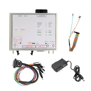 Adattatore Power BOX per ECU OBD Car Openport tramite J2534 Power Box programmatore Read/Write Plus con strumento adattatori completi