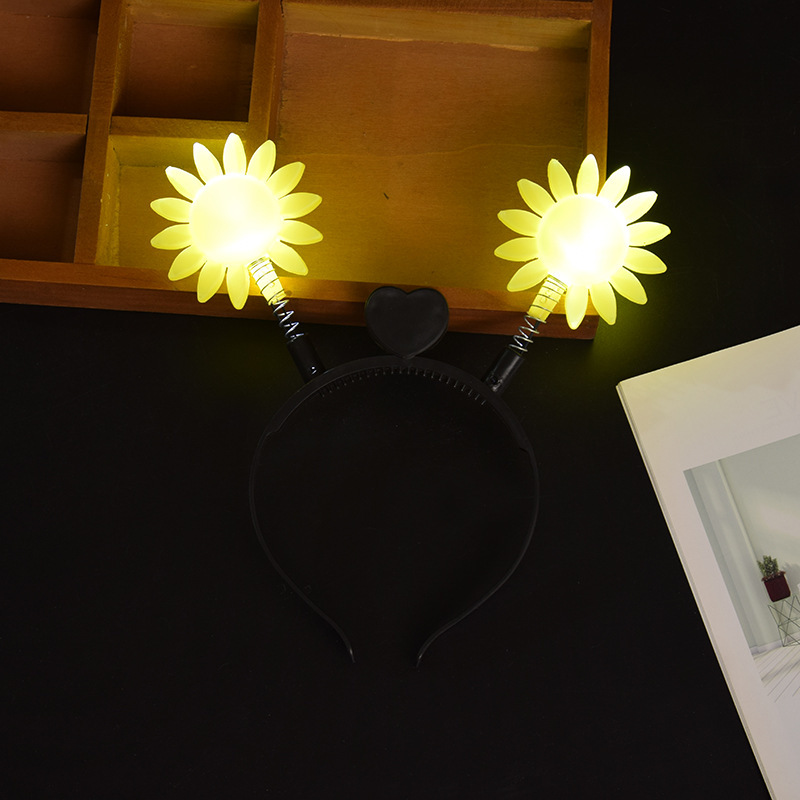 Bandeau Tournesol Jaune - Jaune