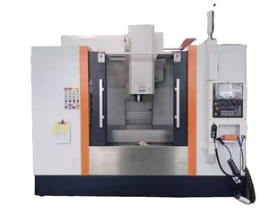 Alta calidad 4 ejes 5 ejes VMC850 VMC1165 molde de acero Cnc fresadora molino máquinas de grabado - Product Image 1