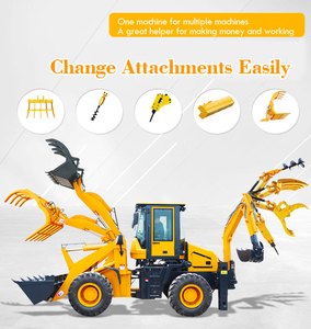 New Generation 4x4 <strong>Compact</strong> Diesel Tractor 8000kg Chinese 8000kg Backhoe Excavator Loader Wheel Loader Engine Pump Core - Product Image 4