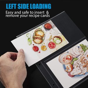 High Transparency 3 Ring Binder 4'' <strong>X</strong> 6'' Pockets Card Page Protectors Kpop Style Cover PVC PU Printed <strong>Photos</strong> Album <strong>Book</strong> - Product Image 4