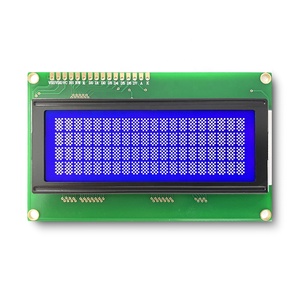 16ピン20x4 SPI/I2C/パラレルインターフェース文字2004モノクロ液晶ディスプレイ - Product Image 2
