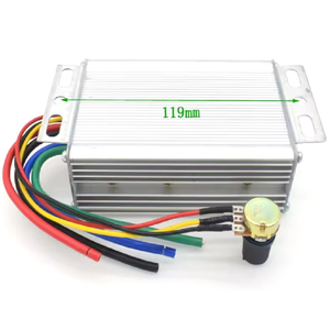 <strong>PWM</strong> DC 10V-60V 1500w Brush Motor Speed <strong>Controller</strong> ,Stepless Modulator Module - Product Image 3