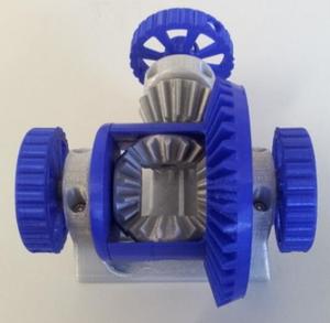 3D-gedruckter abs-Material-Prototyp für Rapid Prototyping-Forschung und Entwicklung