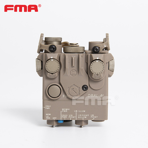 FMA AN/PEQ-15A DBAL-A2 scatola della batteria torcia tattica irrorabile laser impermeabile puntatore di puntelli da gioco tattico TB1459 - Product Image 4