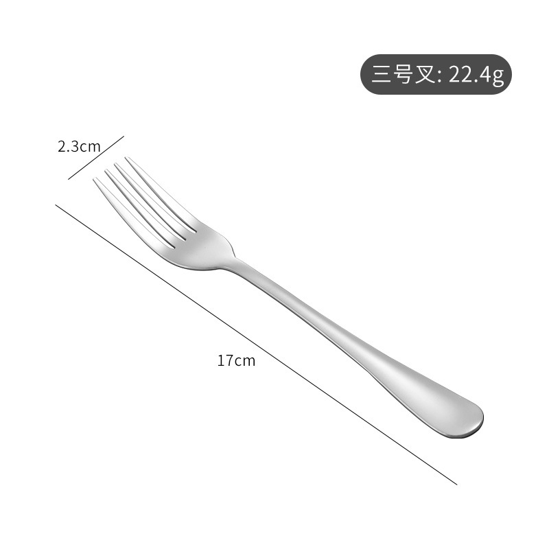 304 stainless steel - 1010-3 oval tea spoon (dessert spoon)