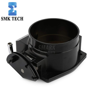 102mm Throttle Body + TPS <strong>IAC</strong> Throttle Position <strong>Sensor</strong> for LSX LS LS1 LS2 LS7 - Product Image 4