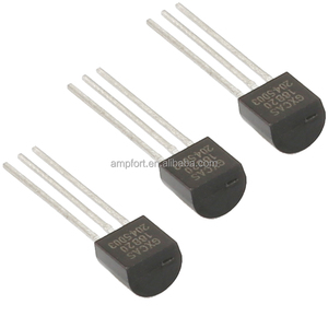 3pin <strong>Temperature</strong> <strong>Sensor</strong> <strong>DS18B20</strong> Programmable Resolution 1-Wire Digital Thermometer GXCAS18B20 9-12bits TO-92