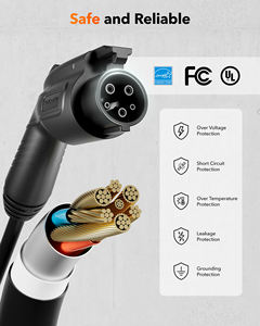 Wolfbox E50 Acアプリコントロール高速電気自動車充電車ステーションEv充電器家庭用 - Product Image 4