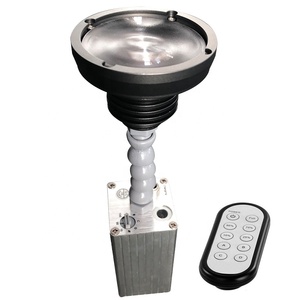 結婚式のテーブル用のズーム付きバッテリー<span class=keywords><strong>LED</strong></span>ピンスポットライト、リモコンで花を強調表示