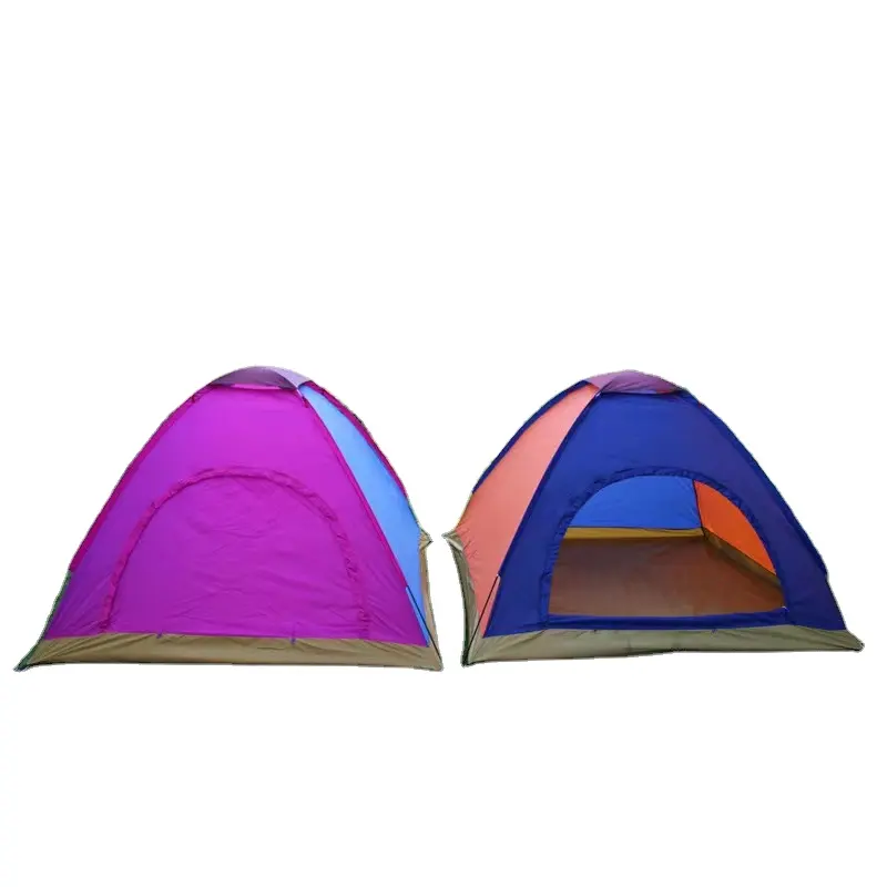 Nuovo doppio strato addensare 2-3 persone Canvas Bell Tipy Roof Top gioca per bambini per adulti tenda da campeggio vendita calda all'aperto