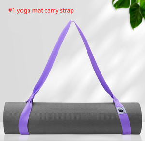 Correa elástica azul con bucles y ASAS-Manga de correa de goma de estiramiento en caliente y velcro para entrenamiento físico y flexibilidad - Product Image 6