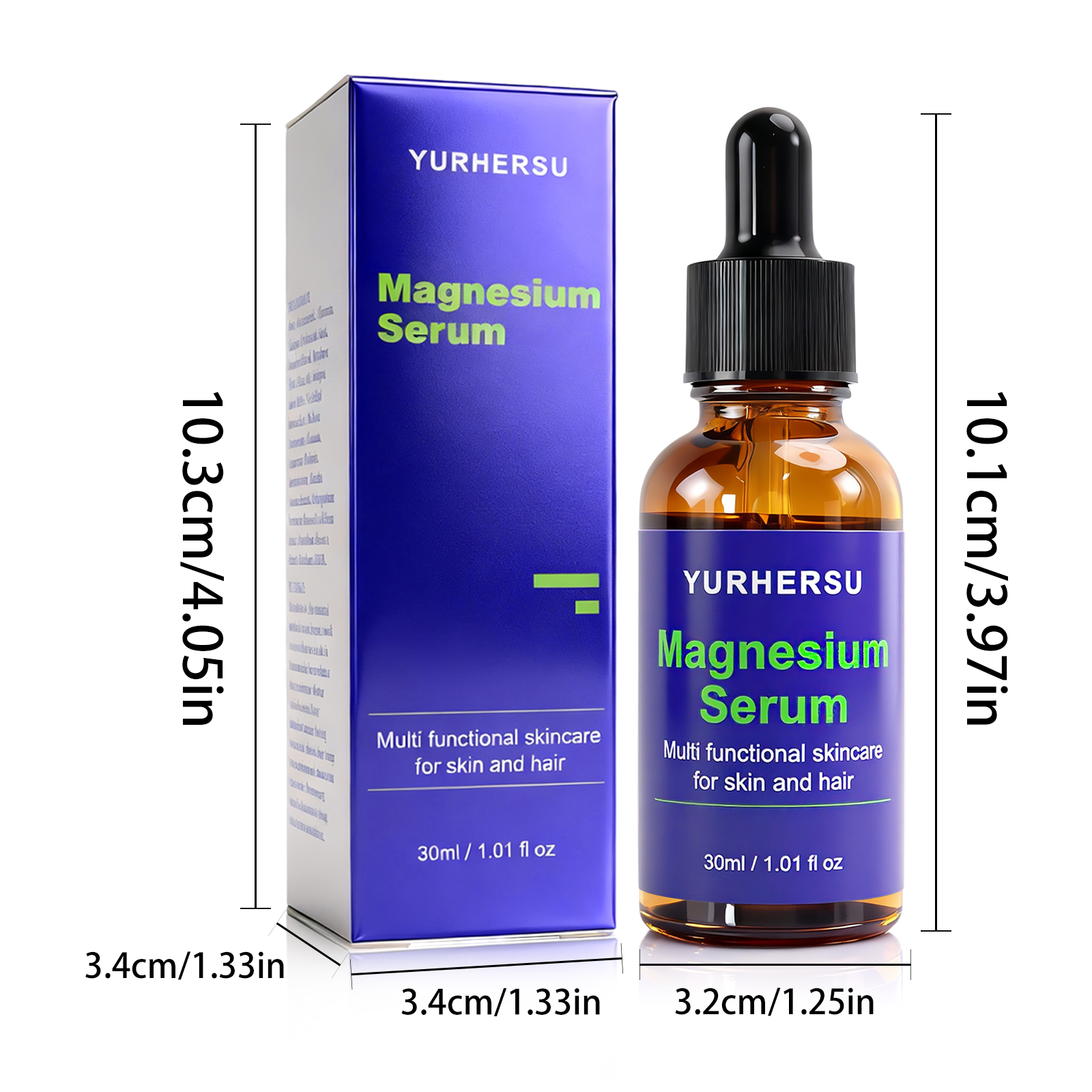 Sérum au magnésium